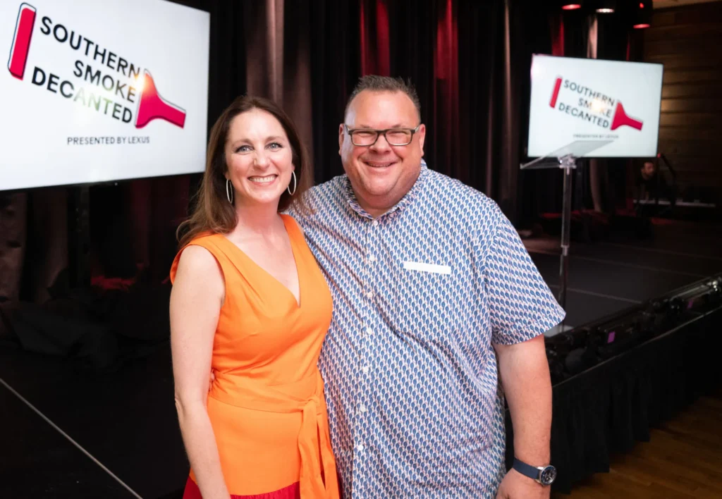 Southern Smoke Co-Founders Lindsey Brown and Chris Shepherd crop