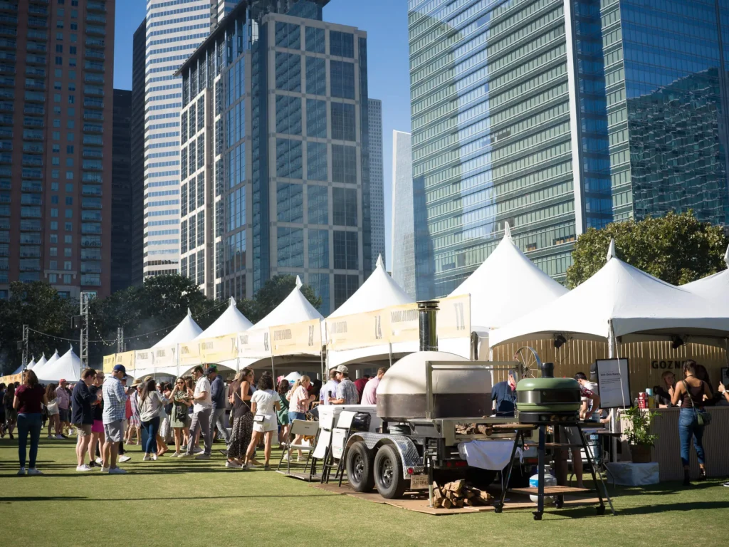 Southern Smoke Festival at Discovery Green Houston credit Daniel Ortiz