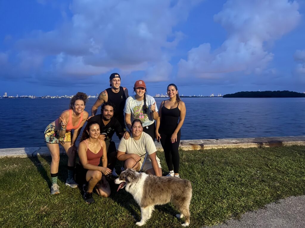 Run club 86 miami