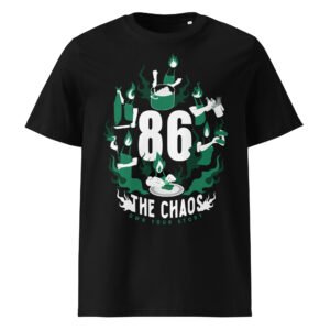 86 Ribbed Neck T-Shirt