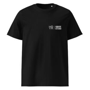HK/HOTK Ribbed Neck T-Shirt