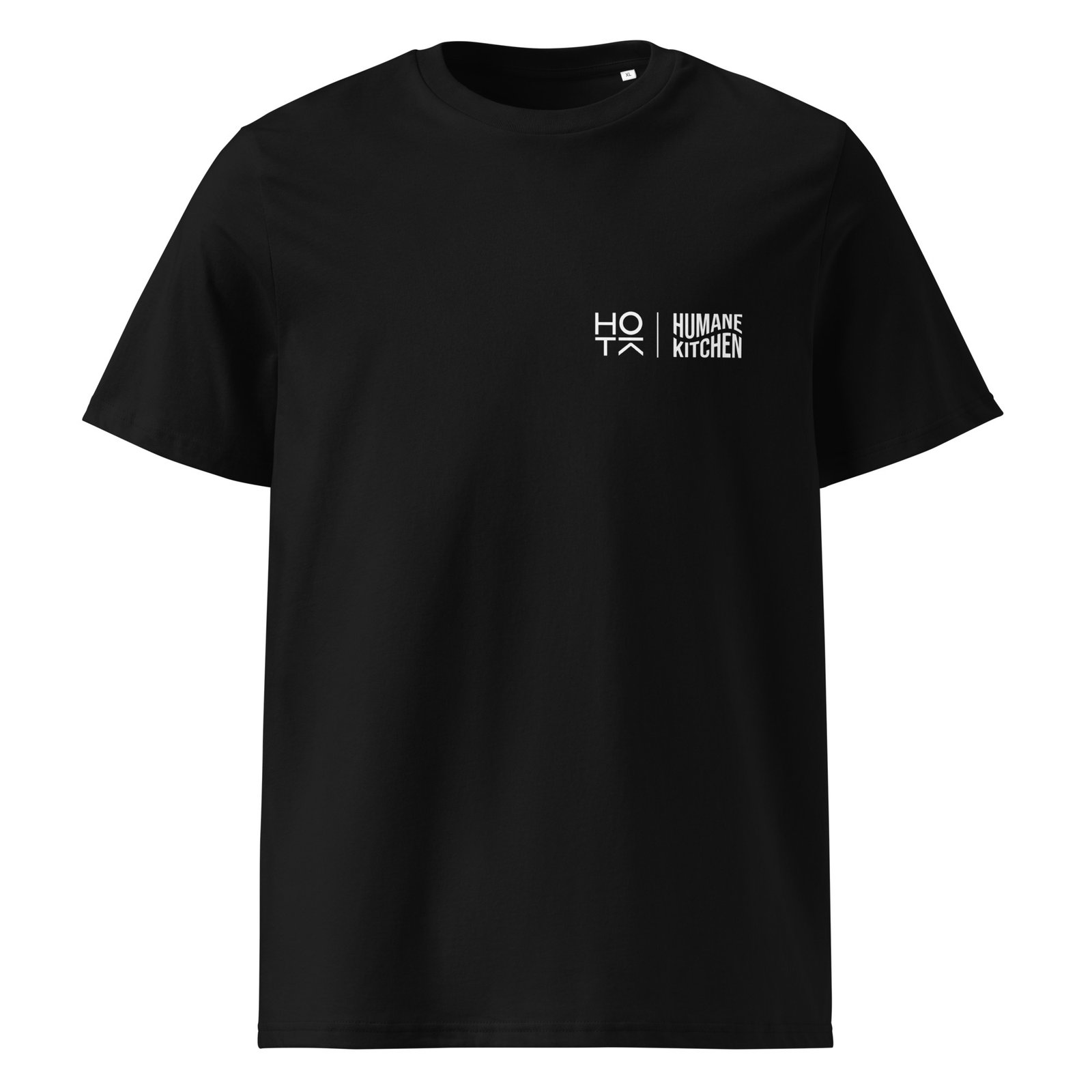 HK/HOTK Ribbed Neck T-Shirt